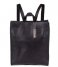 MYOMY Everday backpack My Paper Bag Back Leather Shoulder Straps hunter waxy black (10101162)